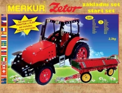 Bouwset MERKUR tractor ZETOR – basisset