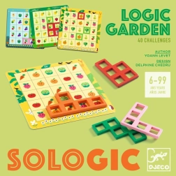 DJECO logicaspel Sologic - Tuin