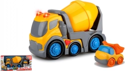 Kiddy Go! betonmixer met licht en geluid 31 cm