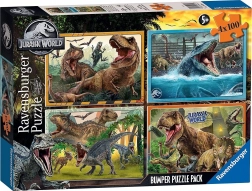 Ravensburger Puzzle Jurassic World Set 4x100 Teile