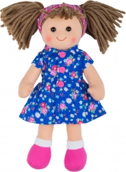 Bigjigs Toys stoffen pop Hollie 28 cm
