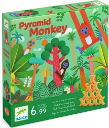 Pyramid Game Monkey by Djeco