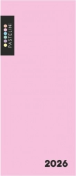 Maandagenda 2026 roze Pastelini