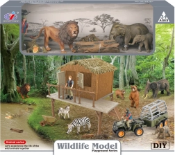 Jungleset met figuurtjes – Model Series