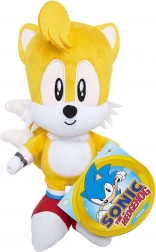 Pluchen figuur Tails uit het spel SONIC THE HEDGEHOG 20 cm