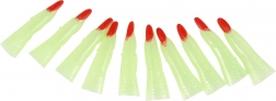 Doigts de sorcière pour Halloween – lot de 10 pièces