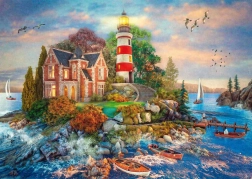 Puzzle Lighthouse on the Rock 500 pieces SCHMIDT