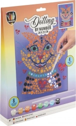 Grafix Schilderen op Nummer: Kat