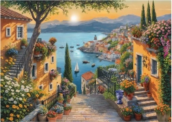Puzzle Heading to the Harbor XL 700 Pieces ANATOLIAN