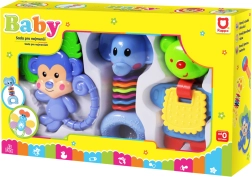 Set van 3 rammelaars voor baby's