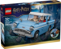 LEGO Harry Potter Enchanted Flying Ford Anglia