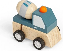 Bigjigs Toys opwindbare bouwauto voor kinderen