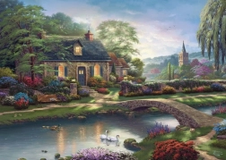 Puzzle Cottage Stoney Creek 1000 pieces