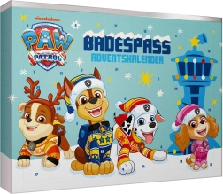 PAW PATROL bath fun advent calendar