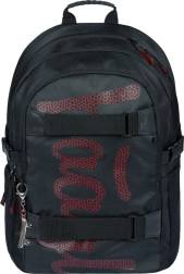 Školní batoh Baagl Skate Red 25 l