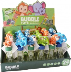 BUBLI bubble blower with animal