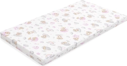Matelas en mousse pour enfant New Baby Standard 120 × 60 × 6 cm koala rose