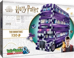 Wrebbit 3D puzzel: Harry Potter Reddingsbus