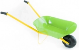 Green metal kids' wheelbarrow 75 × 30 × 40 cm