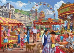 Puzzle Promenade in Hastings XL 500 pieces