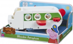 Houten vliegtuig PEPPA PIG