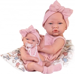 Realistische babypop met volledig vinyllichaam 42 cm ANTONIO JUAN