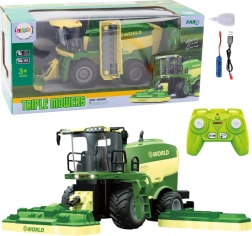 Leuke RC-Oogstmachine met Maaier en Stomeffect