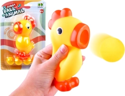 Schietend kuikentje – foam launcher voor kinderen