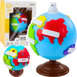 Interactive Educational Globe for Children