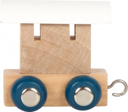 Poolse letterwagon wit – Small Foot