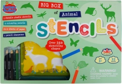 Gabarits Animaux - Grand coffret Buddy & Barney