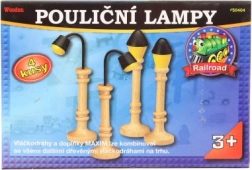Maxim Lampadaires 4 pcs