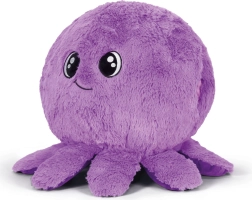 Cozy Noxxiez warme pluche kussen 3-in-1 – octopus
