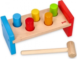 houten hamertafel Goki