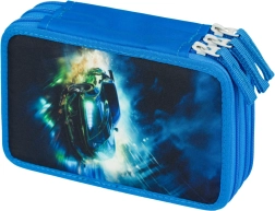 Baagl school etui Raceauto met drie verdiepingen