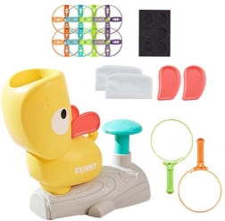 Woopie Jeu d’adresse Attrape le Frisbee avec lanceur de disques