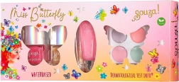 Souza kinder make-up set Butterfly