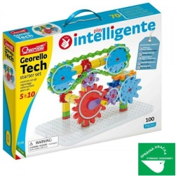 Jeu de construction d'engrenages Quercetti Georello Tech