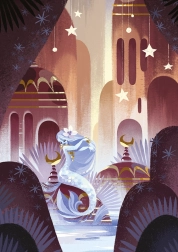 Dixit Puzzle: Lovestruck Mermaid (1000 pieces)