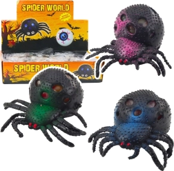 Araignée antistress à presser avec billes de gel