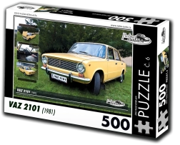 RETRO-CARS Puzzle VAZ 2101 1981 500 pieces