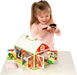 Play Barn with Locks and Animals
