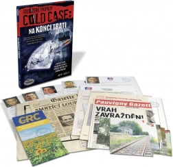 ThinkFun Uitgestelde Zaken: Aan Het Einde Van Het Spoor Spel