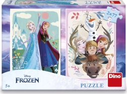 Frozen Puzzle: Anna and Elsa 2x77 pieces