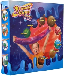 Creatieve set – slijmplaneten in een doosje