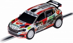 Slot car Škoda Fabia RS Rally2 Kopecký 1:43