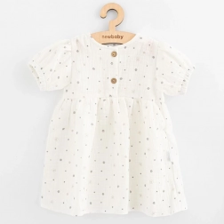 Muslin baby dress New Baby Zora, size 68