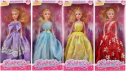 Pop 26 cm in prinsessenjurk