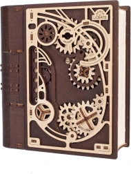 Wooden Mechanical Book of Secrets UGEARS 3D Puzzle