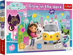 Leuchtendes Puzzle Gabys magisches Haus 100 Teile